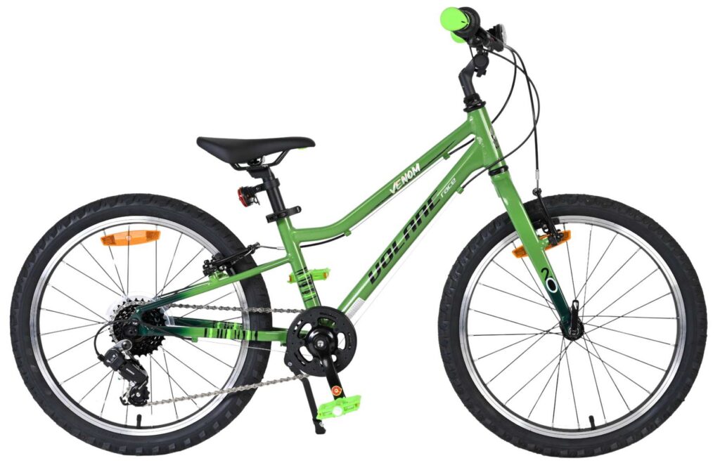 Volare Venom Kinderfiets – Jongens – 20 inch – Groen – 6 versnellingen