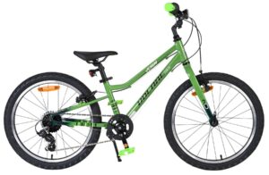 Volare Venom Kinderfiets – Jongens – 20 inch – Groen – 6 Speed – Twee handremmen