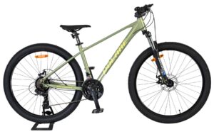 Volare X-Trail MTB – Jongens – 27,5 inch – S – Groen – 21 speed