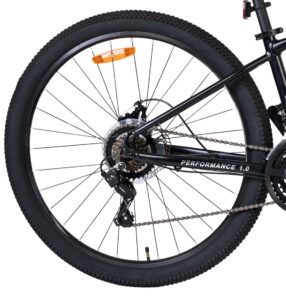 Volare X-Trail MTB – Jongens – 27,5 inch - S – Zwart – 21 speed