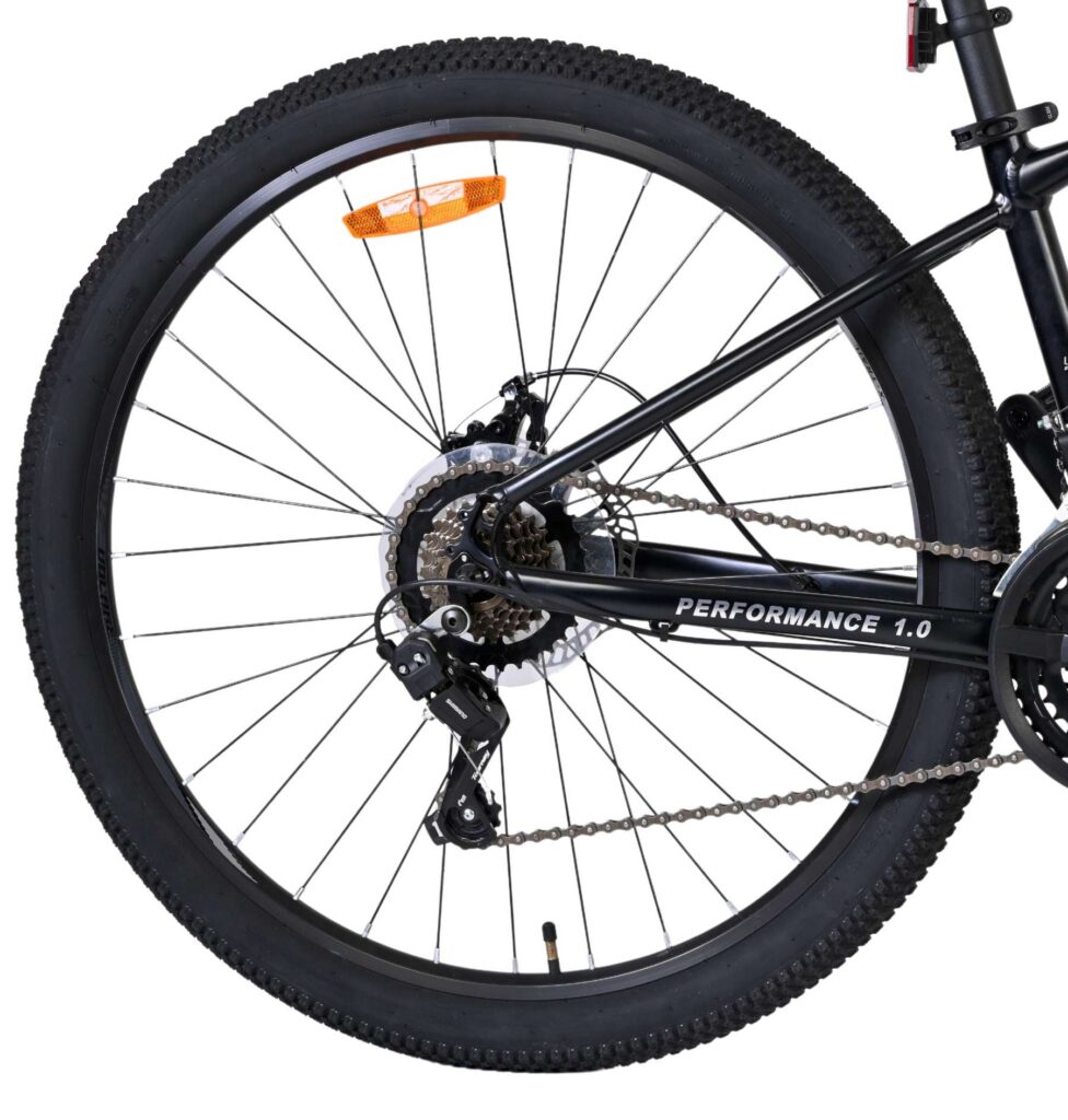 Volare X-Trail MTB – Jongens – 27,5 inch – S – Zwart – 21 speed