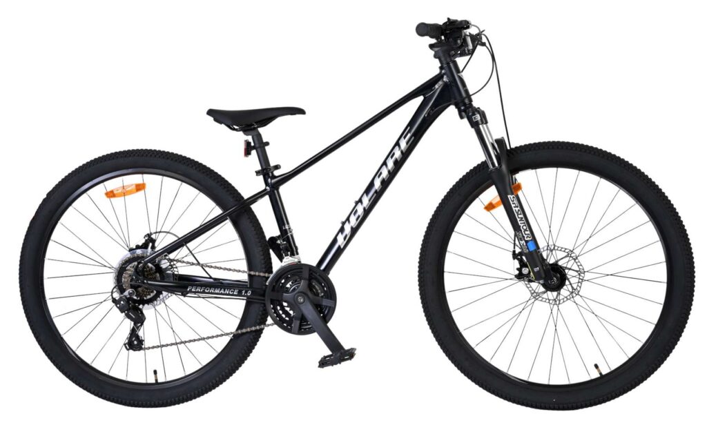 Volare X-Trail MTB – Jongens – 27,5 inch – S – Zwart – 21 versnellingen