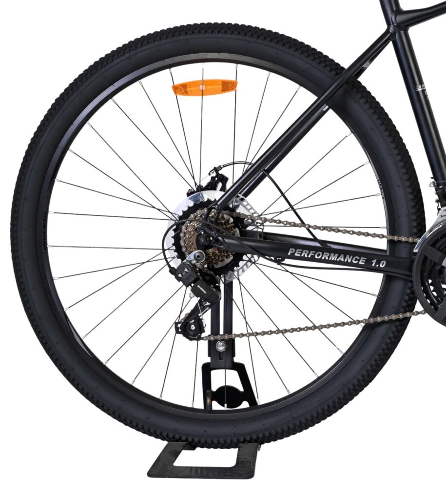 Volare X-Trail MTB – Jongens – 29 inch – L – Zwart – 21 speed
