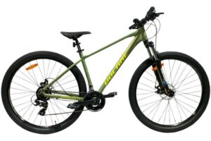 Volare X-Trail MTB – Jongens – 29 inch – M - Groen – 21 speed