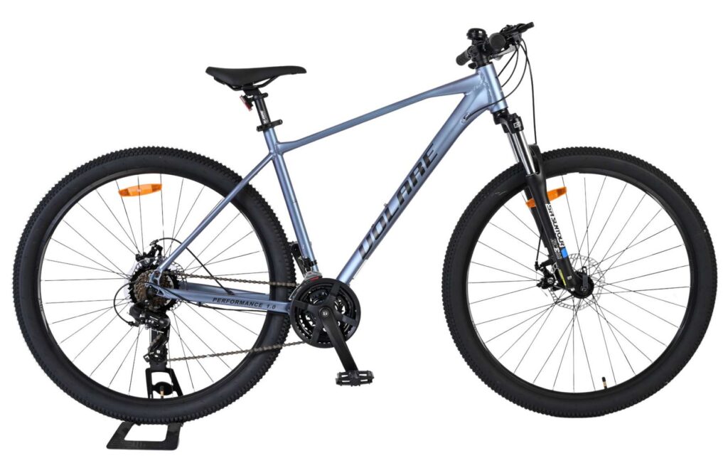 Volare X-Trail MTB – Jongens – 29 inch – L – Grijs – 21 versnellingen