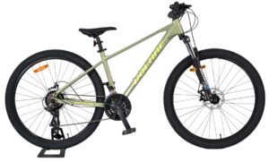 Volare X-Trail MTB – Jongens – 27,5 inch – XS – Groen – 21 speed