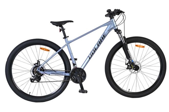 Volare X-Trail MTB – Jongens – 27,5 inch – XS – Grijs – 21 speed