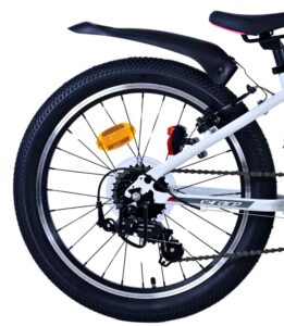 Volare XC Race Kinderfiets - 20 inch - 7 speed - Wit Roze