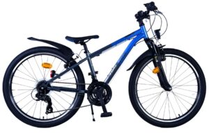 Volare XC Race Kinderfiets – 24 inch – Blauw/Grijs – 21 Speed