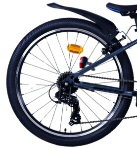 Volare XC Race Kinderfiets - 24 inch - 21 speed - Blauw/Grijs