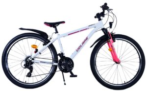 Volare XC Race Kinderfiets – 26 inch – Wit Roze – 21 Speed