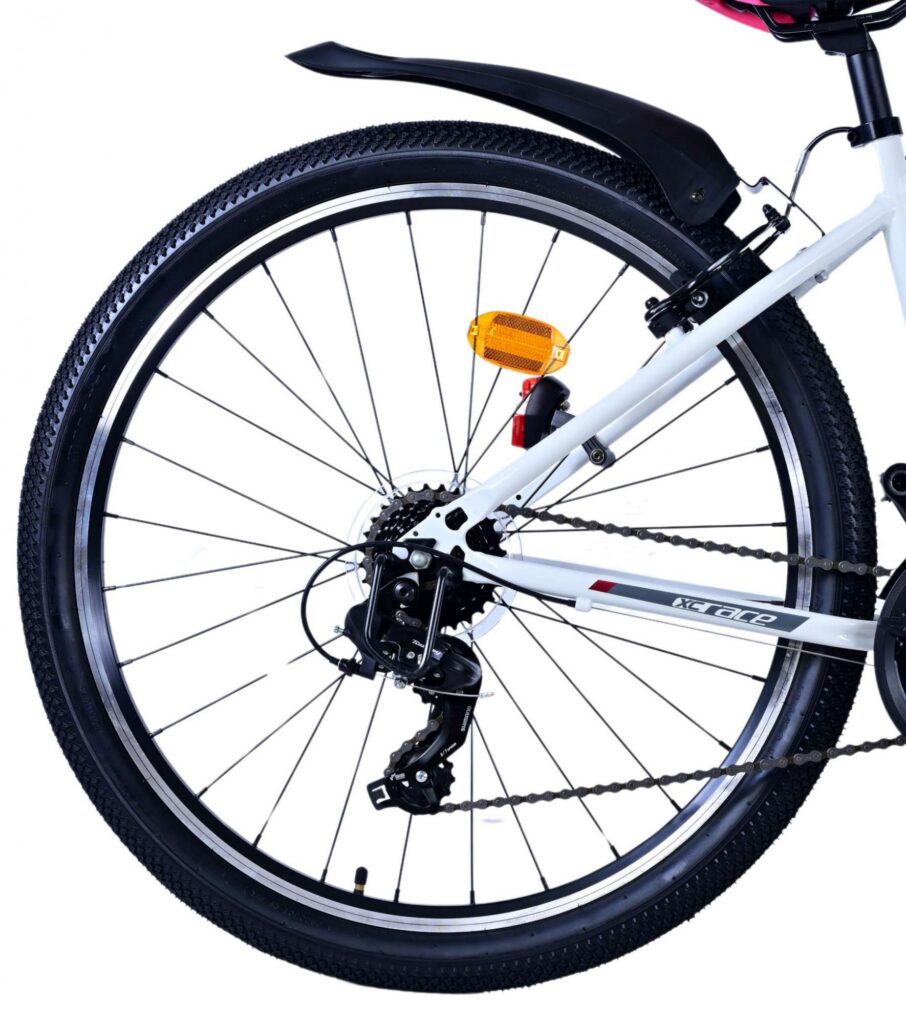 Volare XC Race Kinderfiets – 26 inch – 21 speed – Wit Roze