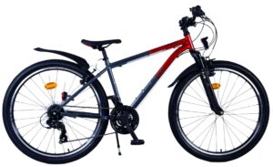 Volare XC Race Kinderfiets – 26 inch – Rood/Grijs – 21 Speed