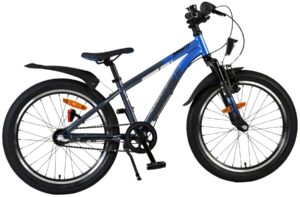 Volare XC Race Kinderfiets – 20 inch – Blauw/Grijs – Nexus 3