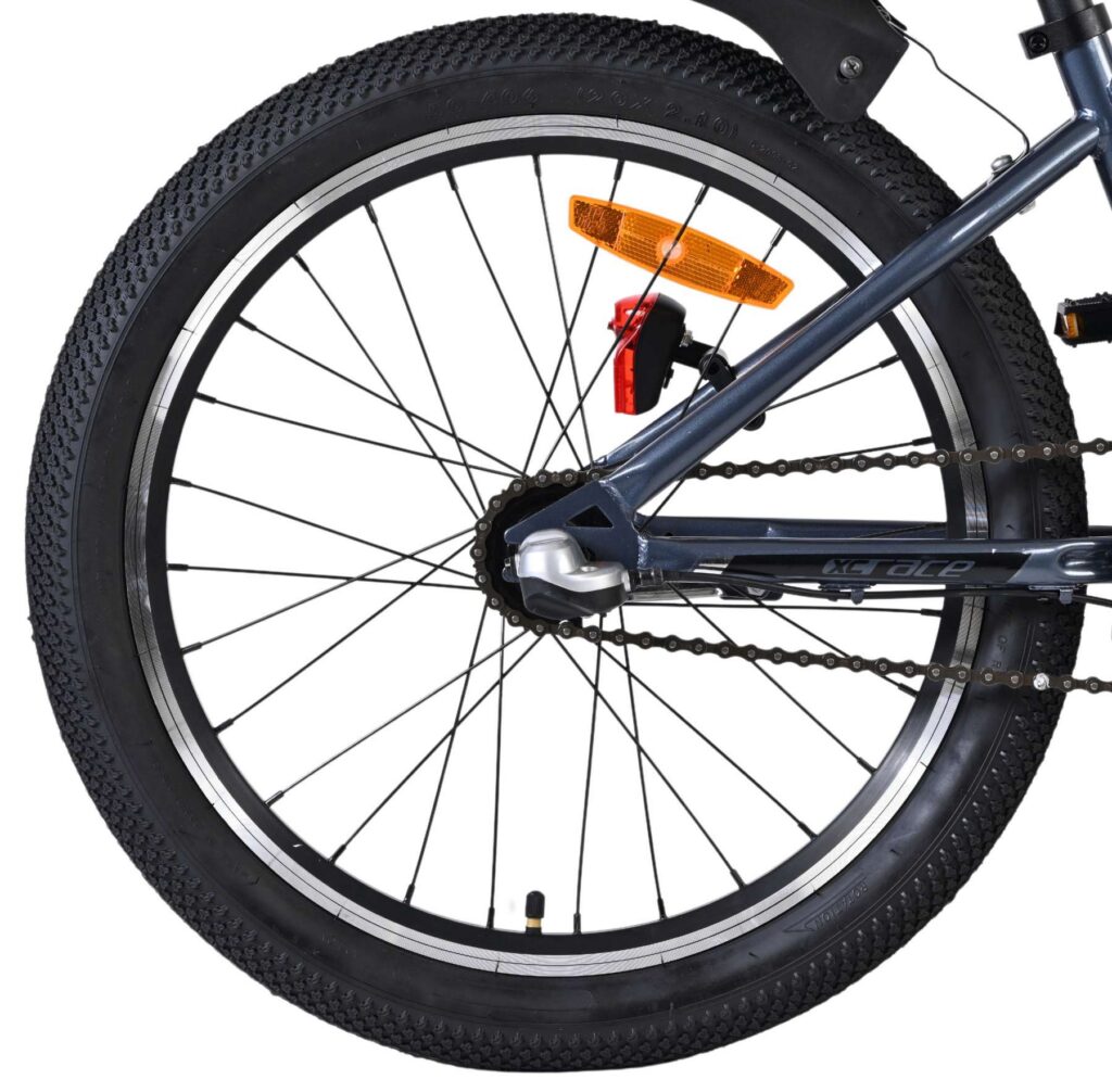 Volare XC Race Kinderfiets – 20 inch – Nexus 3 – Blauw/Grijs