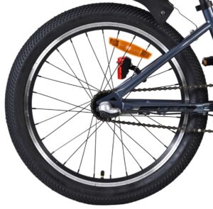 Volare XC Race Kinderfiets - 20 inch - Nexus 3 - Blauw/Grijs