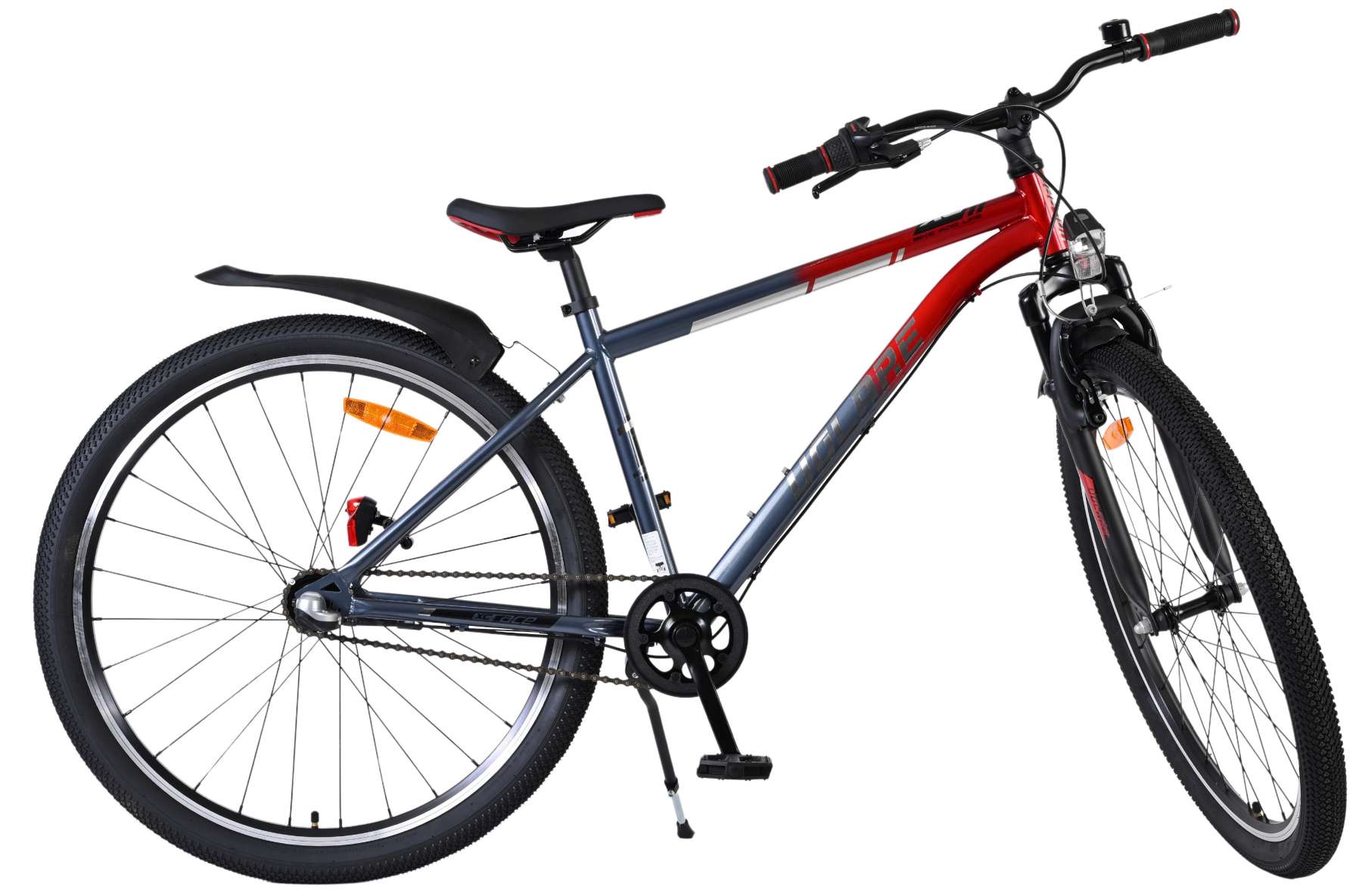 Volare XC Race Kinderfiets – 26 inch – Rood/Grijs – Nexus 3