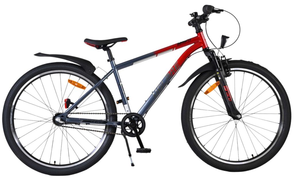 Volare XC Race Kinderfiets – 26 inch – Rood Grijs – Shimano Nexus 3