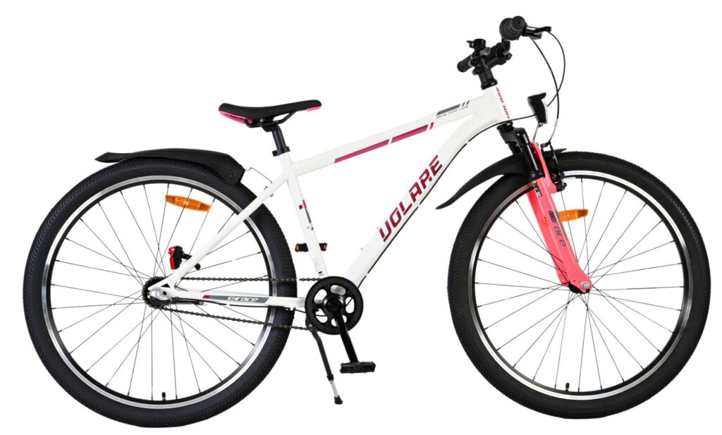 Volare XC Race Kinderfiets – 26 inch – Wit Roze – Shimano Nexus 3