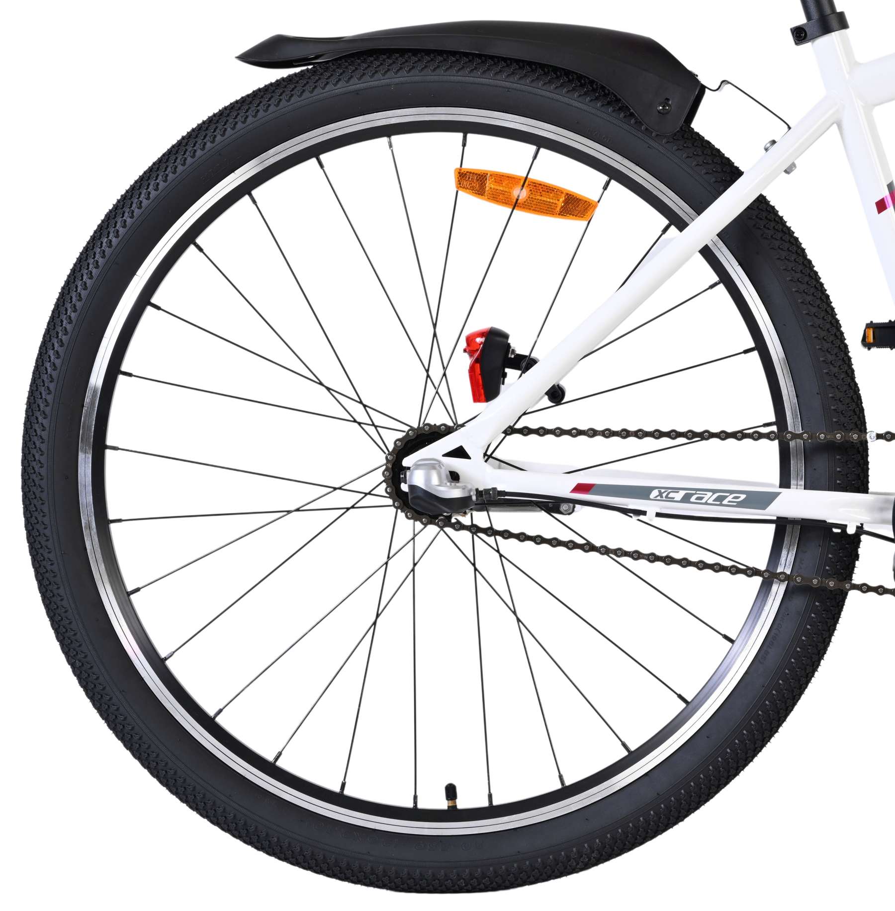 Volare XC Race Kinderfiets – 26 inch – Wit/Roze – Nexus 3