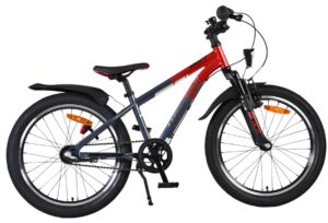 Volare XC Race Kinderfiets – 20 inch – Rood/Grijs – Nexus 3