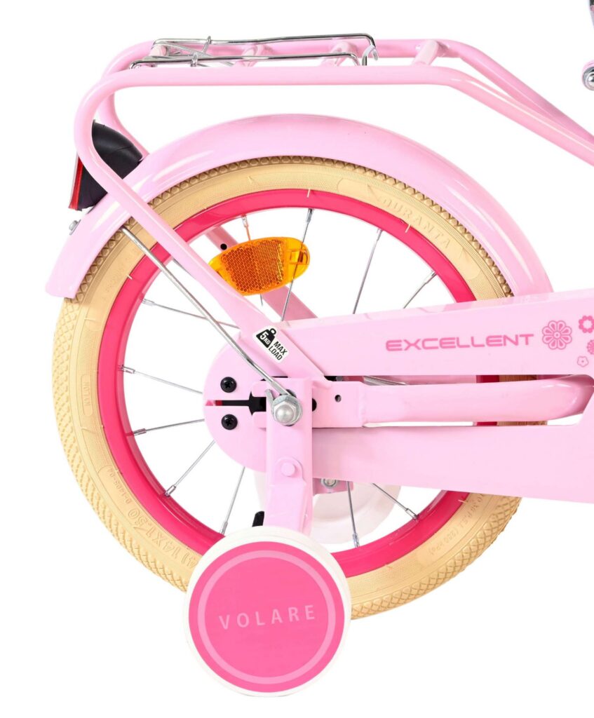 Volare Excellent Kinderfiets – Meisjes – 14 inch – Roze