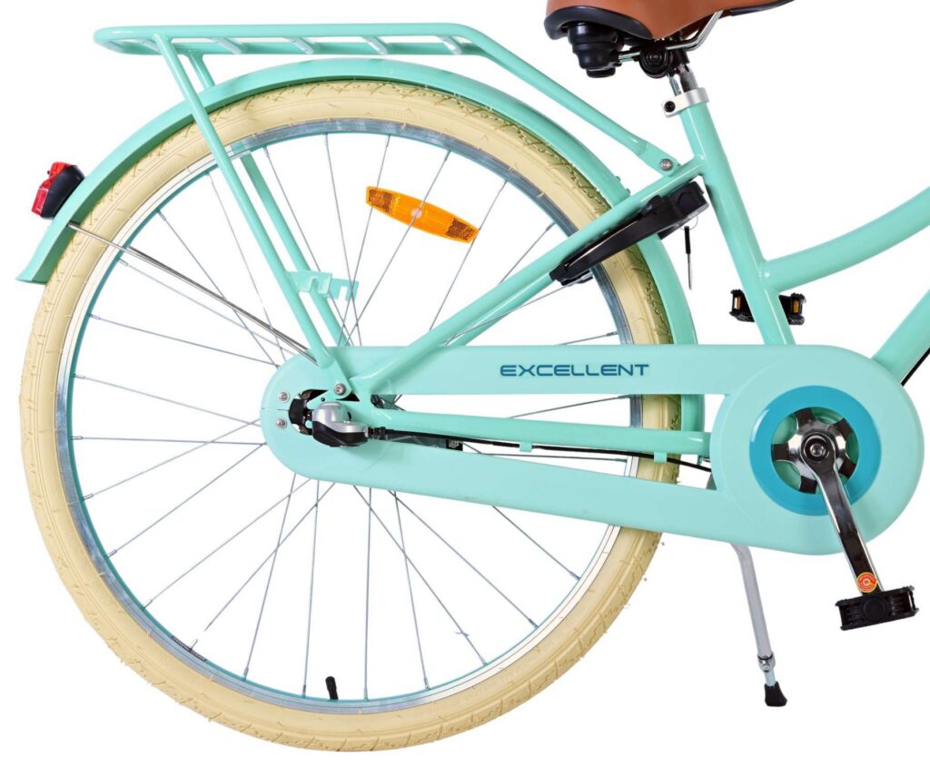 Volare Excellent Kinderfiets – Meisjes – 26 inch – Groen – 3 versnellingen