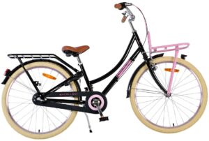 Volare Excellent Kinderfiets – Meisjes – 24 inch – Zwart – 3 Versnellingen