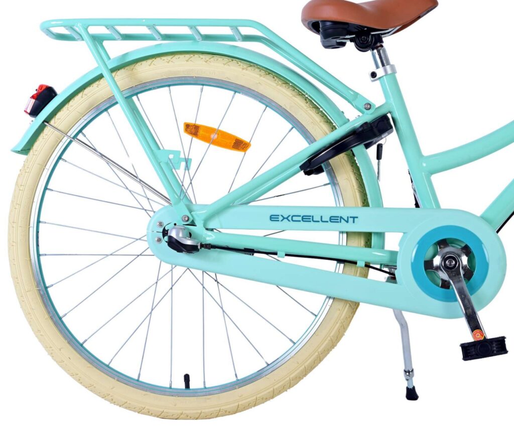 Volare Excellent Kinderfiets – Meisjes – 24 inch – Groen – 3 Versnellingen