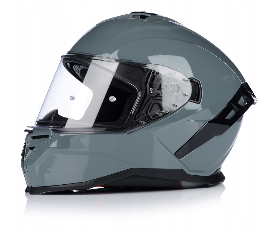 Helm Presto Integraal + Zonnevizier Nardo Grey