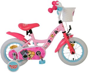 Woezel & Pip Kinderfiets – Meisjes – 12 inch – Roze