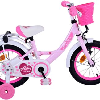 Volare Ashley Kinderfiets – Meisjes – 14 inch – Roze