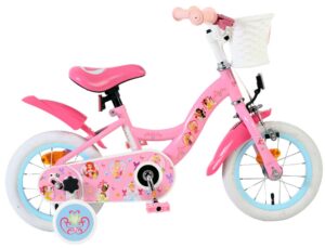 Magic Royals Kinderfiets – Meisjes – 12 inch – Roze