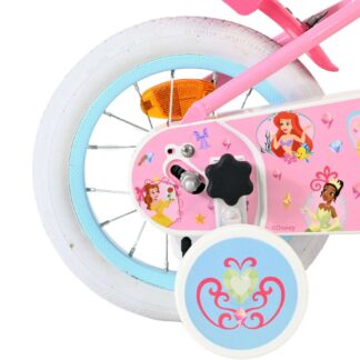 Magic Royals Kinderfiets - Meisjes - 12 inch - Roze
