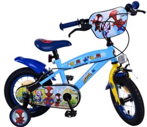Little Heroes Kinderfiets - Jongens - 12 inch - Blauw - Twee handremmen
