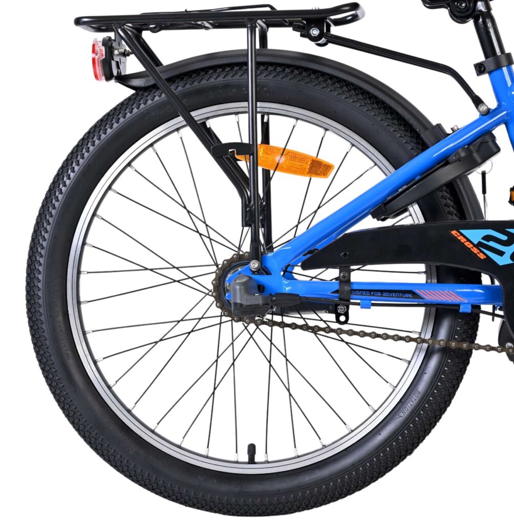 Volare Cross Kinderfiets – Jongens – 20 inch – Blauw – Nexus 3
