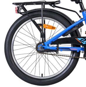 Volare Cross Kinderfiets - Jongens - 20 inch - Blauw - Nexus 3