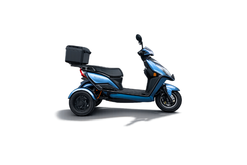 Retelli Conforto Robusto — Lithium 60 Ah · 150 km