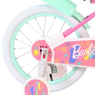 Barbie Kinderfiets - Meisjes - 16 inch - Roze