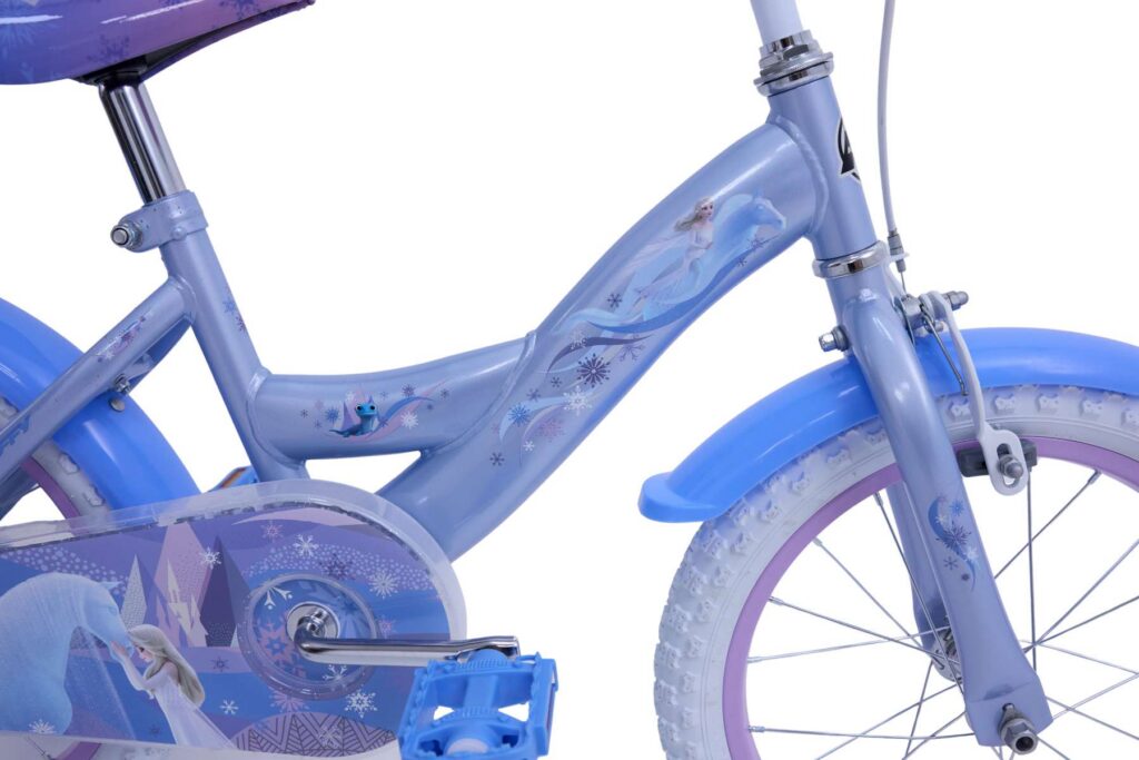 Disney Frozen 2 Kinderfiets – Meisjes – 16 inch – Blauw Paars