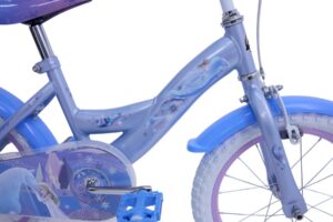 Disney Frozen 2 Kinderfiets - Meisjes - 16 inch - Blauw Paars