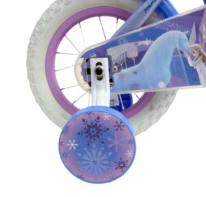 Disney Frozen 2 Kinderfiets - Meisjes - 12 inch - Blauw Paars