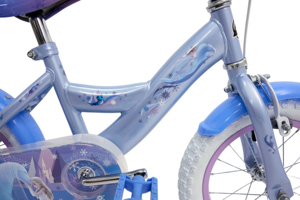 Disney Frozen 2 Kinderfiets – Meisjes – 14 inch – Blauw Paars