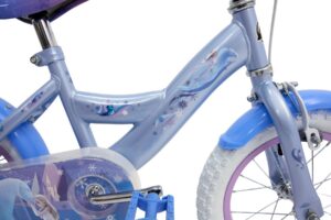 Disney Frozen 2 Kinderfiets - Meisjes - 14 inch - Blauw Paars