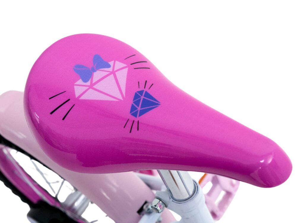 Disney Minnie Mouse Kinderfiets – Meisjes – 16 inch – Wit Roze