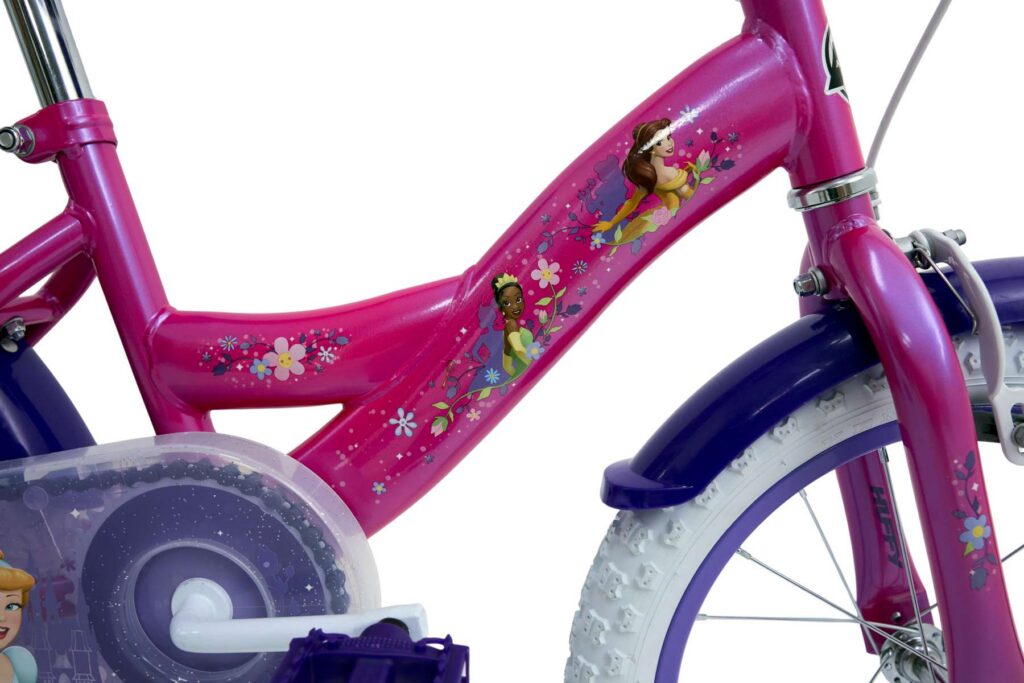 Disney Princess  Kinderfiets – Meisjes – 16 inch – Roze Paars
