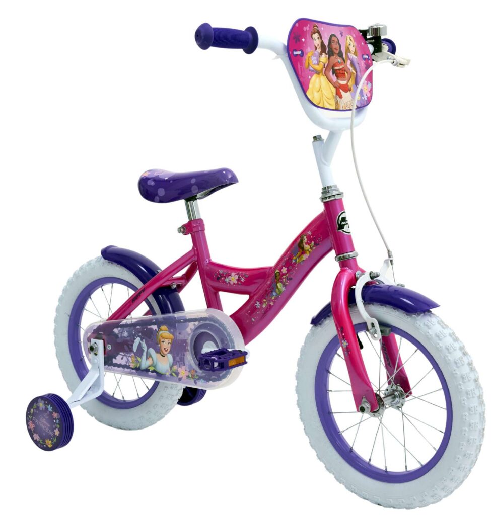 Disney Princess Kinderfiets – Meisjes – 14 inch – Roze