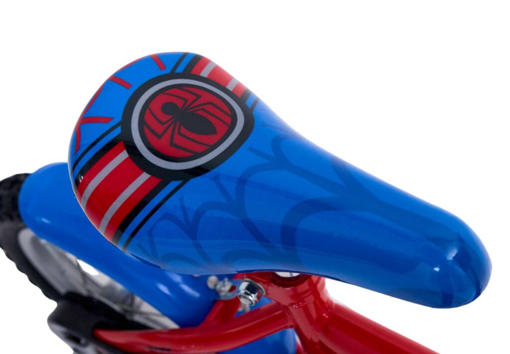 Spider-Man Kinderfiets – Jongens – 12 inch – Rood Blauw