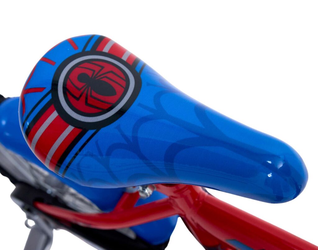 Spider-Man Kinderfiets – Jongens – 14 inch – Rood Blauw
