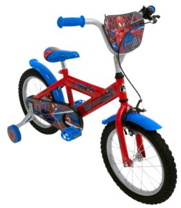 Spider-Man Kinderfiets - Jongens - 16 inch - Rood